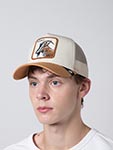 Бейсболка GOORIN BROTHERS арт. 101-2448 (кремовый / светло-коричневый)